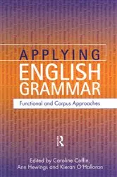 Book cover of Applying English Grammar. by Caroline Coffin