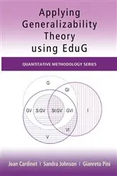 Book cover of Applying Generalizability Theory using EduG by Jean Cardinet