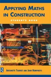 Book cover of Applying Maths in Construction by Unknown