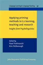 Book cover of Applying priming methods to L2 learning, teaching and research by Pavel Trofimovich
