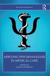 Book cover of Applying Psychoanalysis in Medical Care by Harvey Schwartz