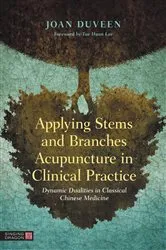 Book cover of Applying Stems and Branches Acupuncture in Clinical Practice by Joan Duveen