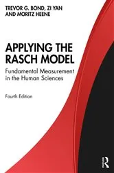 Book cover of Applying the Rasch Model (4th ed.) by Trevor Bond
