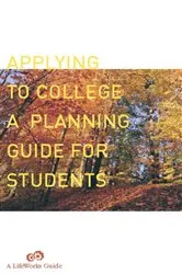 Book cover of Applying To College by Casey Watts