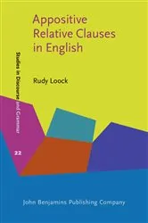 Book cover of Appositive Relative Clauses in English by Rudy Loock