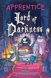 Book cover of Apprentice Lord of Darkness by Asna, CED, Cedric