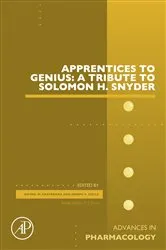 Book cover of Apprentices to Genius: A tribute to Solomon H. Snyder by Joseph T. Coyle