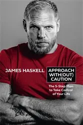 Book cover of Approach Without Caution by James Haskell