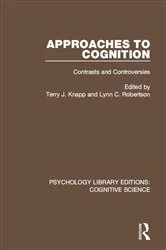Book cover of Approaches to Cognition by Terry J. Knapp