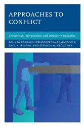 Book cover of Approaches to Conflict by Barbara Lewandowska-Tomaszczyk