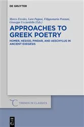 Book cover of Approaches to Greek Poetry by Marco Ercoles