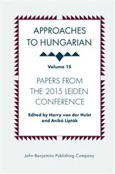 Book cover of Approaches to Hungarian by Unknown