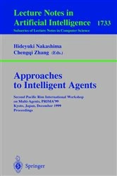 Book cover of Approaches to Intelligent Agents by Hideyuki Nakashima