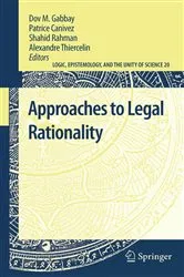 Book cover of Approaches to Legal Rationality by Unknown