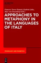 Book cover of Approaches to Metaphony in the Languages of Italy by Unknown