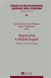Book cover of Approaches to Middle English by Jacek Fisiak