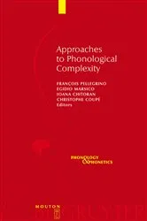 Book cover of Approaches to Phonological Complexity by Unknown