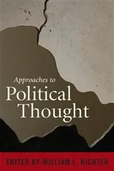 Book cover of Approaches to Political Thought by Unknown