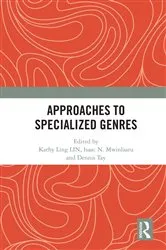 Book cover of Approaches to Specialized Genres by Kathy Ling LIN
