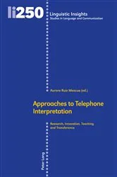 Book cover of Approaches to Telephone Interpretation by Maurizio Gotti