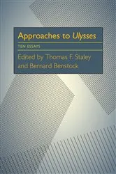 Book cover of Approaches to Ulysses by Thomas Staley