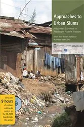 Book cover of Approaches to Urban Slums by Unknown
