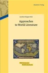 Book cover of Approaches to World Literature by Joachim Küpper