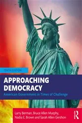 Book cover of Approaching Democracy (10th ed.) by Larry Berman