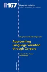 Book cover of Approaching Language Variation through Corpora by Unknown