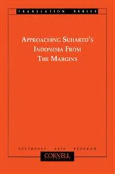 Book cover of Approaching Suharto's Indonesia from the Margins by Unknown