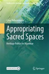 Book cover of Appropriating Sacred Spaces by Unknown