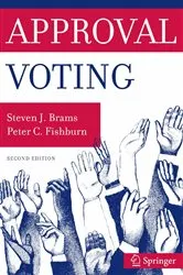 Book cover of Approval Voting (2nd ed.) by Unknown