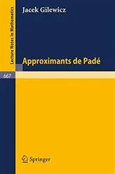 Book cover of Approximants de Pade by Unknown