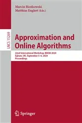 Book cover of Approximation and Online Algorithms by Klaus Jansen
