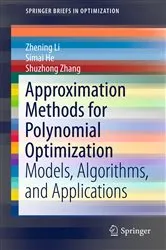 Book cover of Approximation Methods for Polynomial Optimization by Unknown
