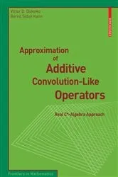 Book cover of Approximation of Additive Convolution-Like Operators by Unknown