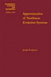 Book cover of Approximation of Nonlinear Evolution Systems by Jerome