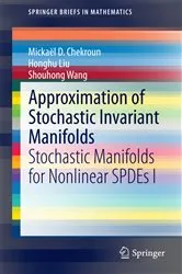 Book cover of Approximation of Stochastic Invariant Manifolds by Mickaël D. Chekroun
