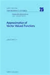Book cover of Approximation of Vector Valued Functions by Joao B. Prolla