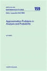 Book cover of Approximation Problems in Analysis and Probability by M.P. Heble