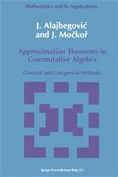 Book cover of Approximation Theorems in Commutative Algebra by Unknown