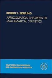 Book cover of Approximation Theorems of Mathematical Statistics by Robert J. Serfling