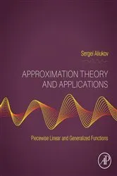 Book cover of Approximation Theory and Applications by Sergei Aliukov
