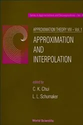 Book cover of Approximation Theory Viii - Volume 1: Approximation And Interpolation by Unknown