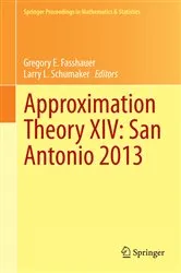 Book cover of Approximation Theory XIV: San Antonio 2013 by Unknown