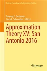 Book cover of Approximation Theory XV: San Antonio 2016 by Unknown
