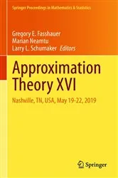 Book cover of Approximation Theory XVI by Unknown