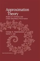 Book cover of Approximation Theory by Unknown