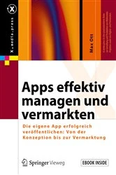 Book cover of Apps effektiv managen und vermarkten by Max Ott