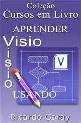 Book cover of Aprender Visio usando by Ricardo Garay